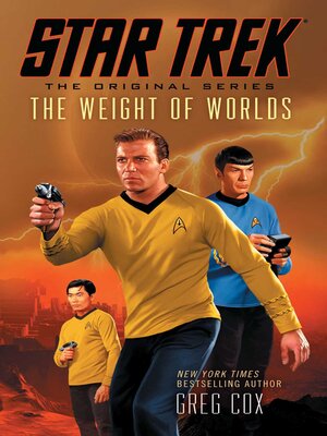 cover image of The Weight of Worlds